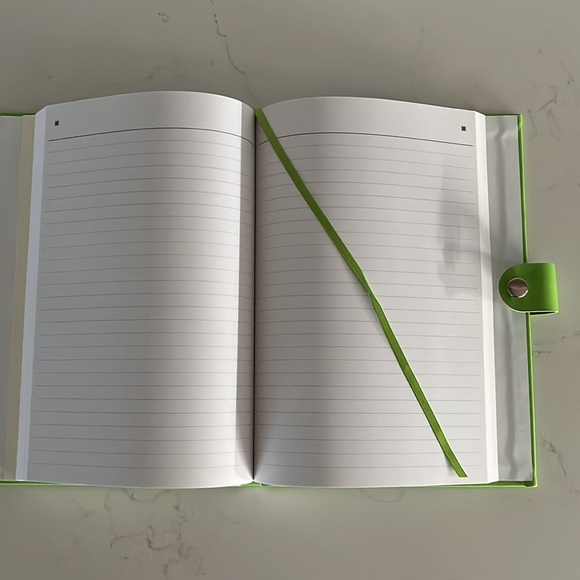 New Writing Journal With Snap Closure - Picture 6 of 7